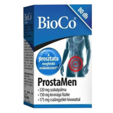 BioCo Vitamin BIOCO ProstaMen 80 darab alapvető élelmiszer
