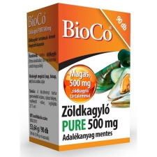 BioCo Zöldkagyló Pure 500 mg kapszula (90 db) vitamin és táplálékkiegészítő