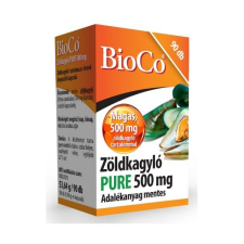 BioCo ZÖLDKAGYLÓ PURE 500MG KAPSZULA 90DB gyógyhatású készítmény