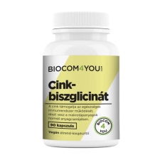 Biocom Cink-biszglicinát kapszula 90 db - Biocom vitamin és táplálékkiegészítő