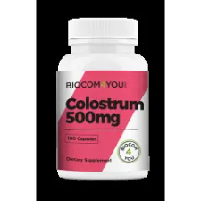 Biocom Colostrum 100 db vitamin és táplálékkiegészítő