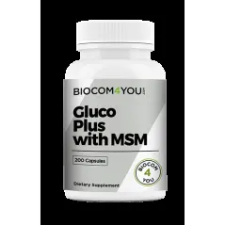 Biocom Gluco Plus with MSM - csont, ízület, izom 200 db vitamin és táplálékkiegészítő