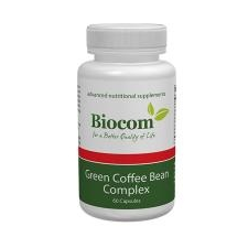  Biocom Green Coffee Bean Complex / INGYENES SZÁLLÍTÁS  60 db tablet tok