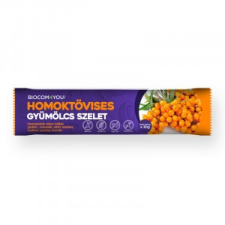 Biocom Homoktövises gyümölcs szelet 30g reform élelmiszer
