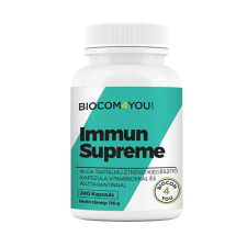 Biocom Immun Supreme 240 kapszula (alga komplex készítmény) - Biocom vitamin és táplálékkiegészítő