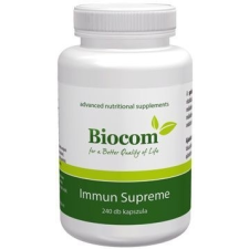 Biocom Immun Supreme kapszula 240db vitamin és táplálékkiegészítő