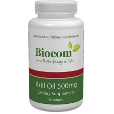 Biocom Krill Oil kapszula 60db vitamin és táplálékkiegészítő