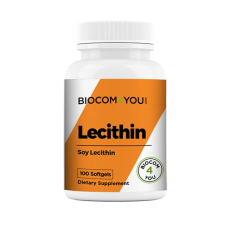 Biocom Lecithin kapszula 100 db - Biocom vitamin és táplálékkiegészítő