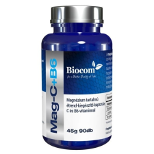 Biocom Mag-C-B6 90db vitamin és táplálékkiegészítő