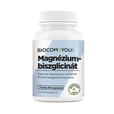 Biocom Magnézium-biszglicinát kapszula 90 db - Biocom vitamin és táplálékkiegészítő