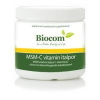 Biocom MSM C-vitamin italpor / INGYENES SZÁLLÍTÁS 165 g