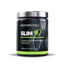 Biocom Slim 40 Körte ízű italpor 360g vitamin és táplálékkiegészítő