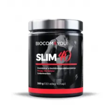 Biocom Slim 40 Meggy ízű italpor 360g vitamin és táplálékkiegészítő