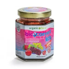  Bioconnect kids zöldség-gyümölcs konc.béta-glükánnal 210 g vitamin és táplálékkiegészítő