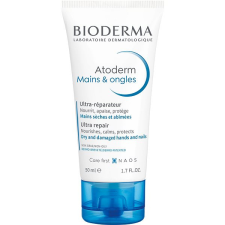 Bioderma Atoderm Hand & Nails Cream 50 ml kézápolás