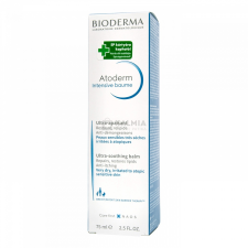 Bioderma Atoderm Intensive tápláló balzsam ekcéma kezelésére 75 ml arckrém