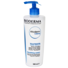 Bioderma Atoderm tápláló testápoló krém normál és száraz érzékeny bőrre parfümmentes testápoló