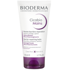  BIODERMA CICABIO KÉZKRÉM 50ML kézápolás