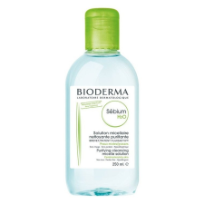 Bioderma Laboratoire Dermatologique Sébium H2O arc- és sminklemosó 250 ml sminklemosó