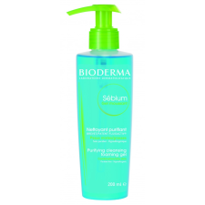 Bioderma Laboratoire Dermatologique Sébium Moussant habzó gél 200 ml arctisztító