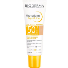Bioderma Photoderm Aquafluid világos SPF 50+ 40 ml naptej, napolaj