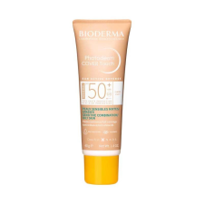  BIODERMA PHOTODERM COVER TOUCH MINAREAL SPF50+ VILÁGOS 40G naptej, napolaj