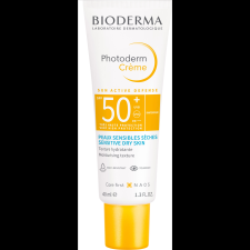 Bioderma Photoderm Krém színezetlen SPF 50+ 40 ml (3701129803523) naptej, napolaj
