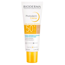 Bioderma Photoderm krém színezett SPF50+ (40ml) naptej, napolaj