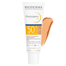 Bioderma Photoderm M SPF50+ golden/arany (40ml) naptej, napolaj