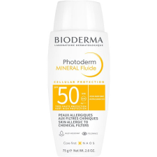 Bioderma Photoderm Mineral fluid SPF 50+ 75 g naptej, napolaj