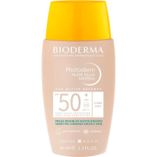 Bioderma Photoderm NUDE Touch MINERAL light SPF 50+ 40 ml naptej, napolaj