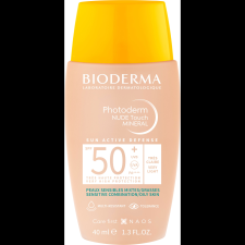 Bioderma Photoderm NUDE Touch MINERAL nagyon világos SPF 50+ 40 ml (3701129803455) naptej, napolaj
