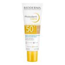  Bioderma Photoderm SPF 50+ Napvédő arckrém, érzékeny bőrre, 40 ml arckrém