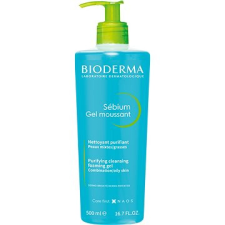 Bioderma Sébium Gel Moussant 500 ml szappan