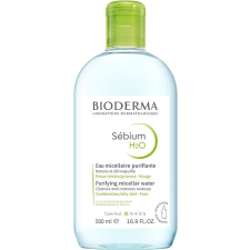 Bioderma Sébium H2O 500ml arctisztító