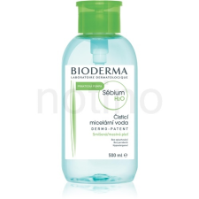  Bioderma Sébium H2O micelláris víz kombinált és zsíros bőrre adagolóval arctisztító