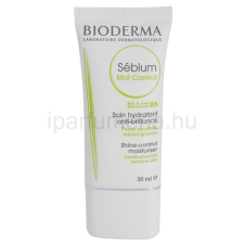Bioderma Sébium Mat Control könnyű hidratáló krém a fénylő arcbőr és a kitágult pórusok ellen arckrém