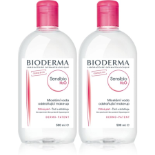 Bioderma Sensibio H2O 2× 500 ml sminklemosó