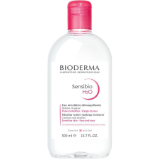 Bioderma Sensibio H2O 500 ml arctisztító