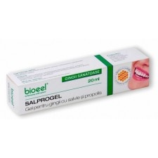 Bioeel Salprogel Fogínyzselé 20 ml fogkrém