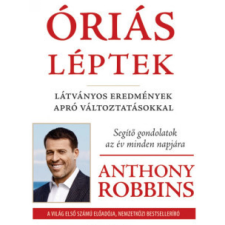 Bioenergetic Anthony Robbins - Óriás léptek (új példány) életmód, egészség