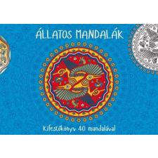 BIOENERGETIC KIADÓ KFT Állatos mandalák - 2. kiadás hobbi, szabadidő