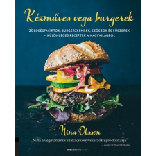 BIOENERGETIC KIADÓ KFT Kézműves vega burgerek gasztronómia