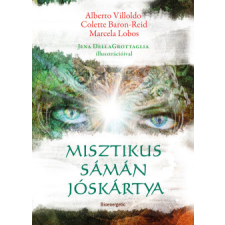 Bioenergetic Kiadó Misztikus sámán jóskártya ezoterika