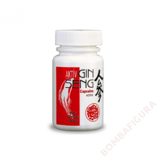 Bioextra Aktiv Ginseng Kapszula Tégelyes 30 db vitamin és táplálékkiegészítő