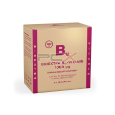  Bioextra b12-vitamin 1000 mmg étrend-kiegészítő kapszula 100db vitamin és táplálékkiegészítő