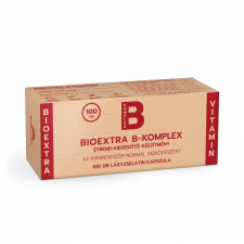  Bioextra b-komplex étrend-kiegészítő lágyzselatin kapszula 100 db gyógyhatású készítmény