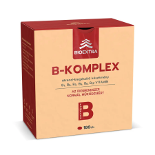 Bioextra b-komplex étrend-kiegészítő lágyzselatin kapszula 180 db vitamin és táplálékkiegészítő
