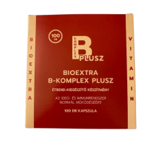  BIOEXTRA B-KOMPLEX PLUSZ ÉTREND-KIEGÉSZÍTŐ KAPSZULA 100X vitamin és táplálékkiegészítő