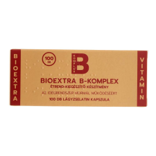Bioextra BIOEXTRA B-KOMPLEX KAPSZULA 100 DB vitamin és táplálékkiegészítő